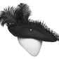 Punk Rave Goth Imprisoned Beast Bone Pirate Hat