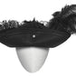 Punk Rave Goth Imprisoned Beast Bone Pirate Hat