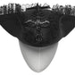Punk Rave Goth Imprisoned Beast Bone Pirate Hat
