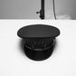 Punk Rave Malphas Dark Military-Style Hat