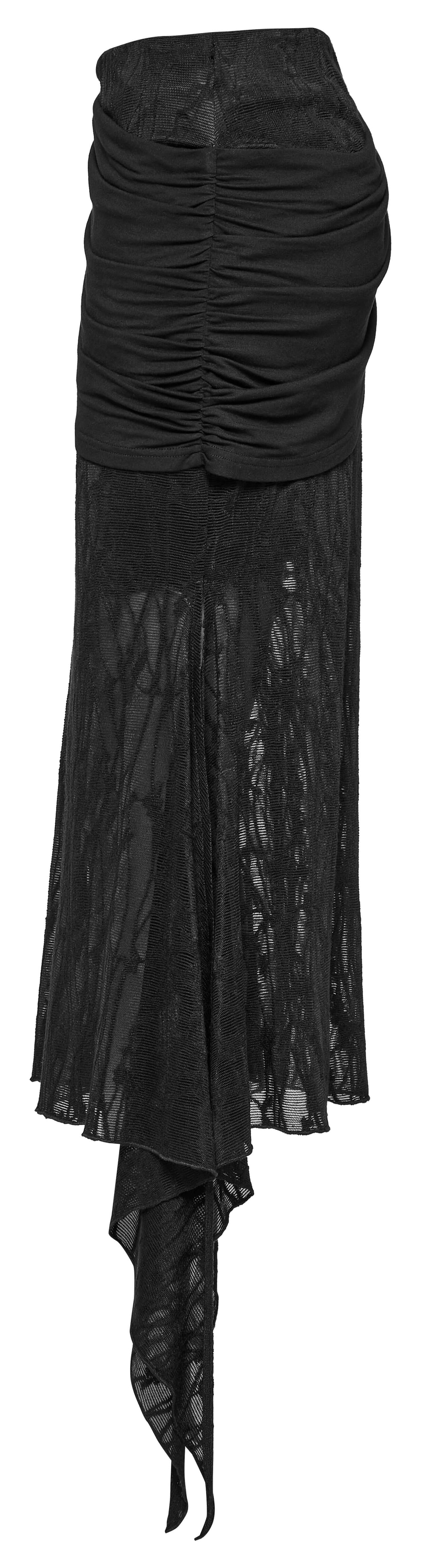 Punk Rave Arti Fishtail Skirt