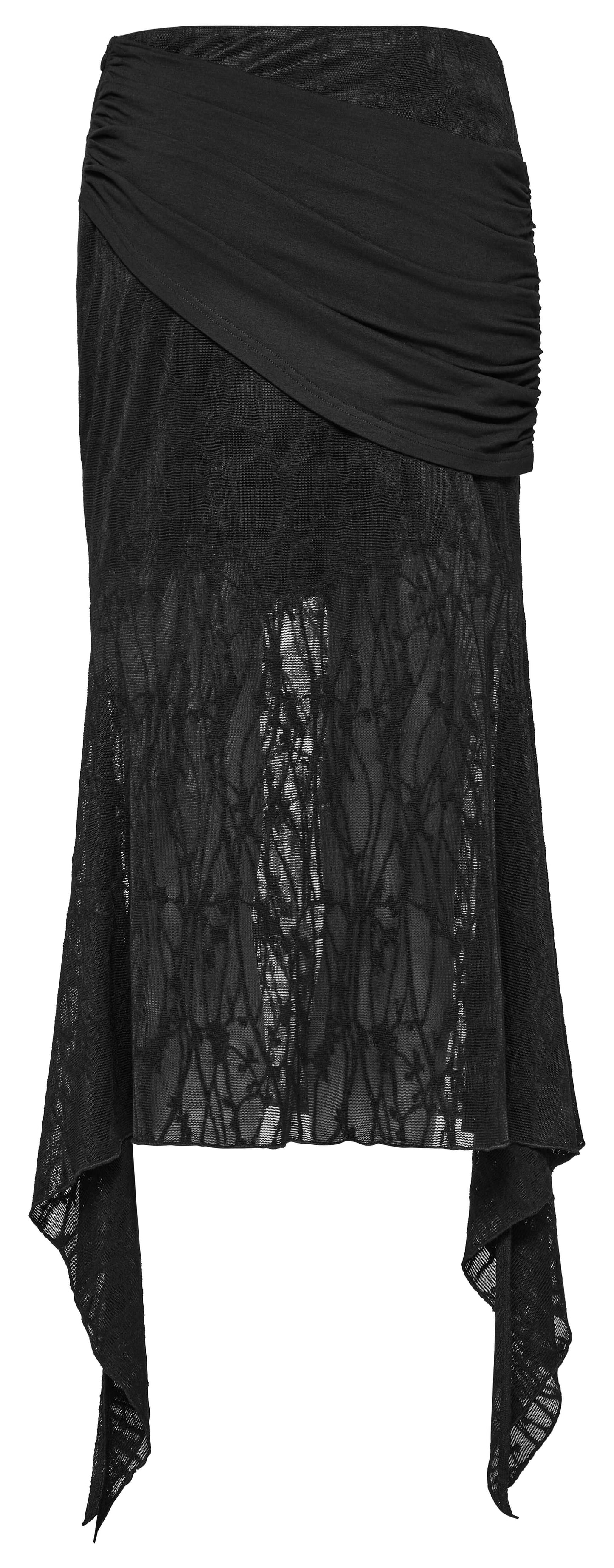 Punk Rave Arti Fishtail Skirt