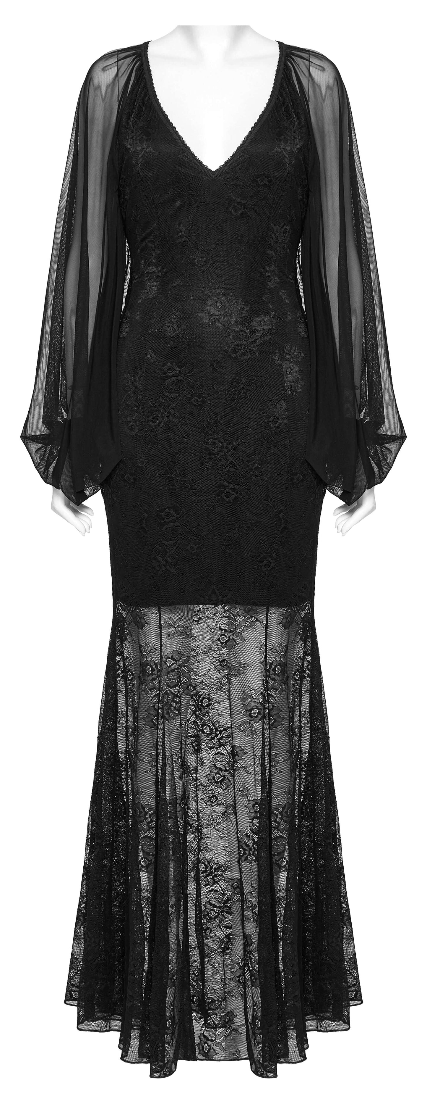 Punk Rave Calliope Goth Night Bat Dress