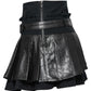 Punk Rave Jianna Pleated Mini Skirt