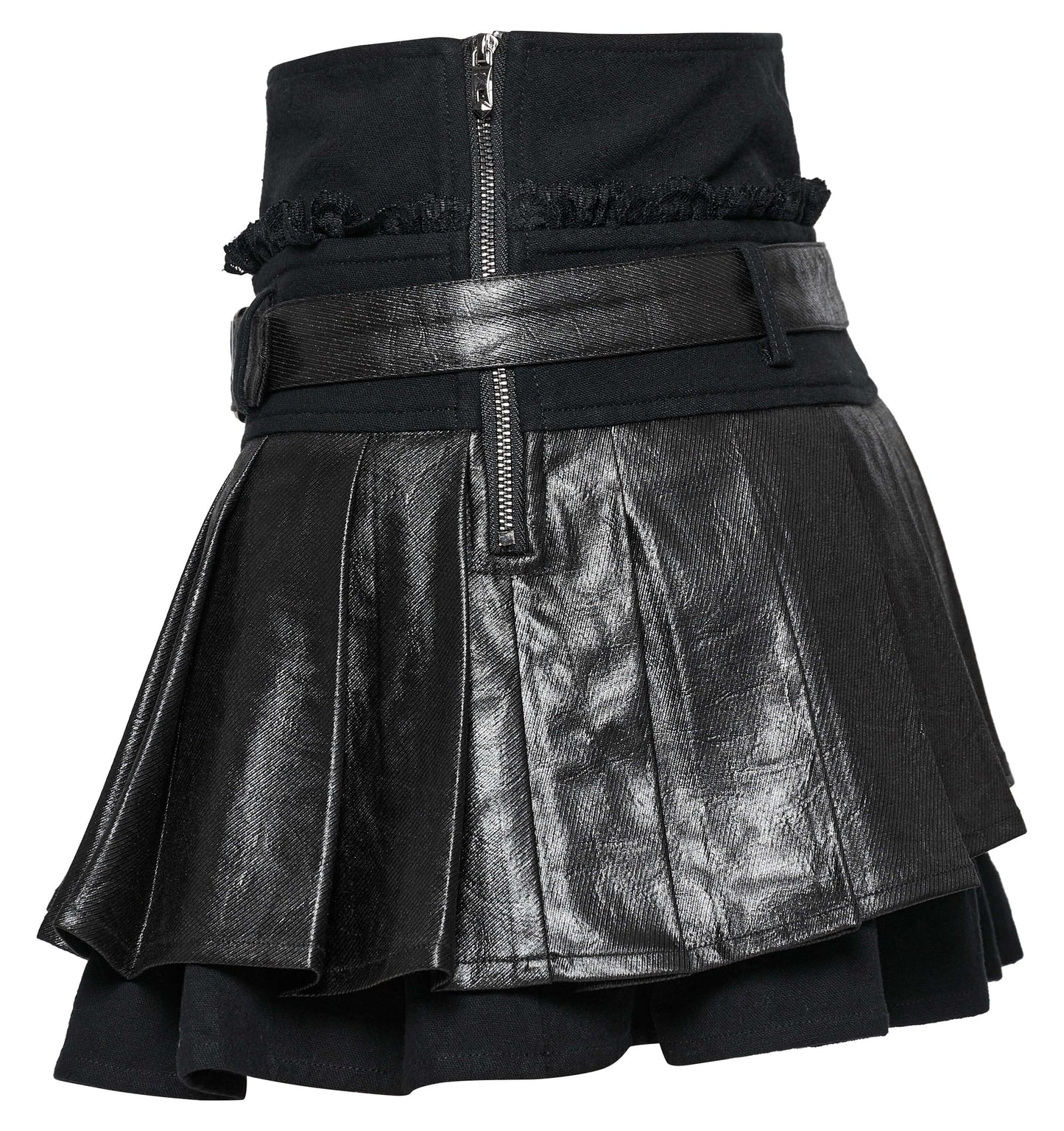 Punk Rave Jianna Pleated Mini Skirt
