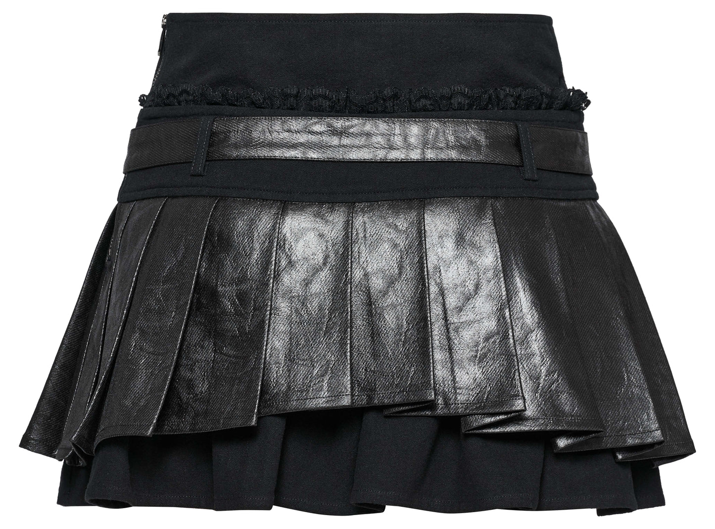 Punk Rave Jianna Pleated Mini Skirt