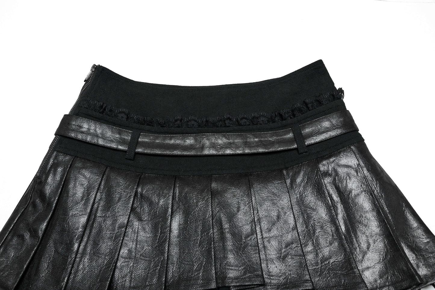 Punk Rave Jianna Pleated Mini Skirt