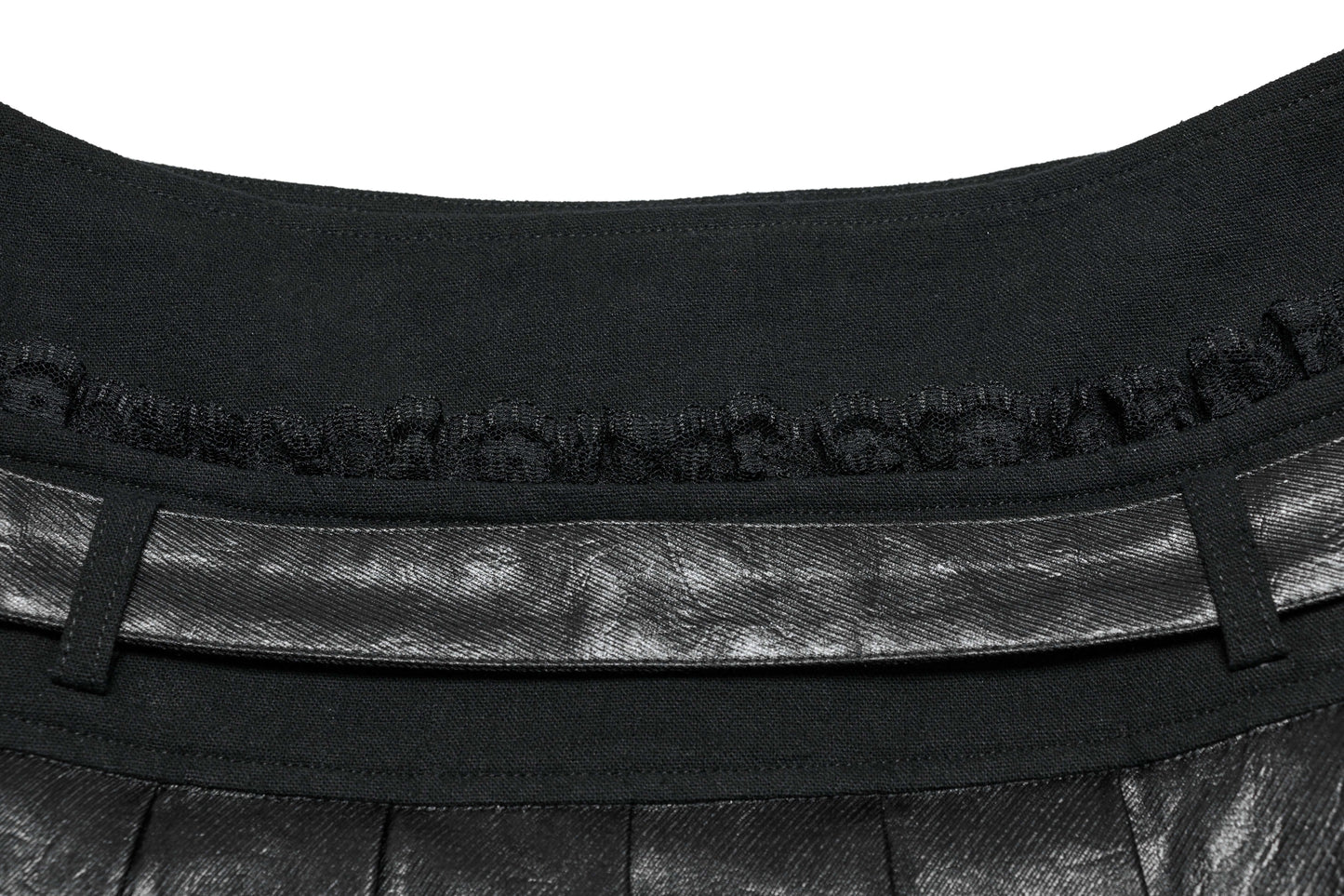 Punk Rave Jianna Pleated Mini Skirt