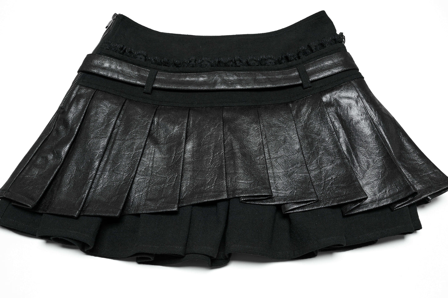 Punk Rave Jianna Pleated Mini Skirt
