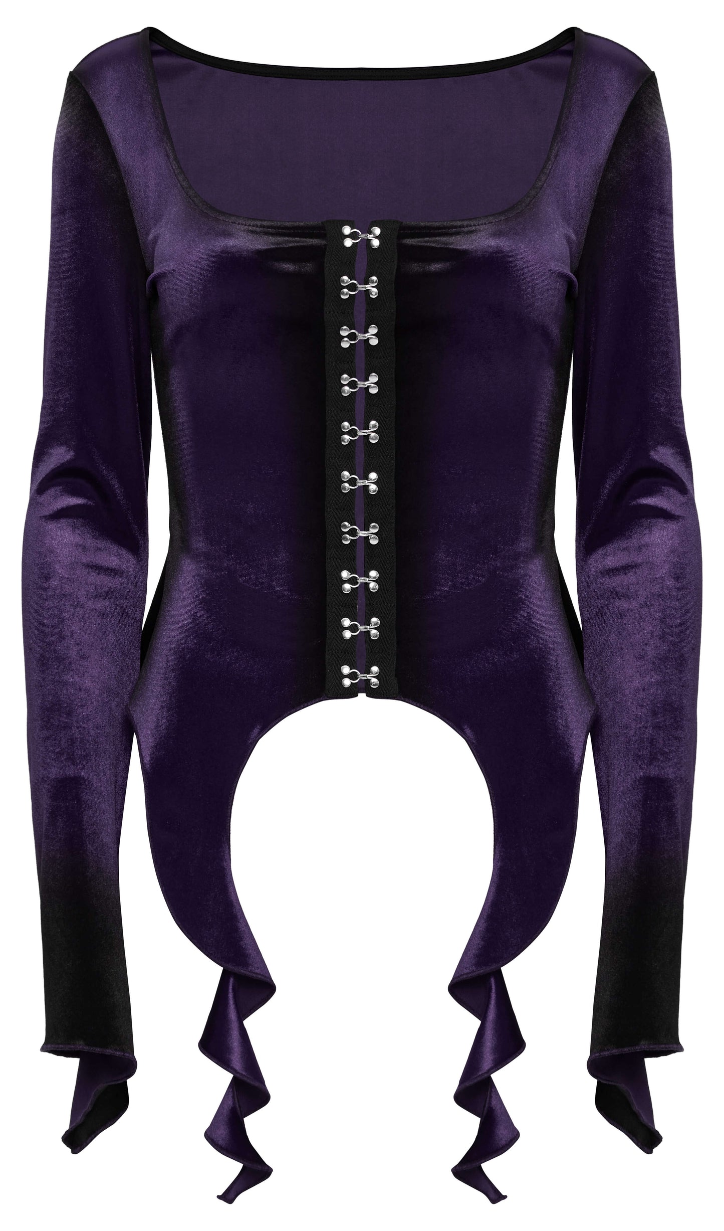 Punk Rave Bronwyn Gradient Printed T-Shirt