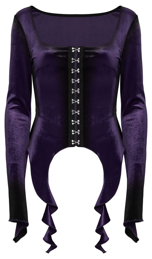 Punk Rave Bronwyn Gradient Printed T-Shirt