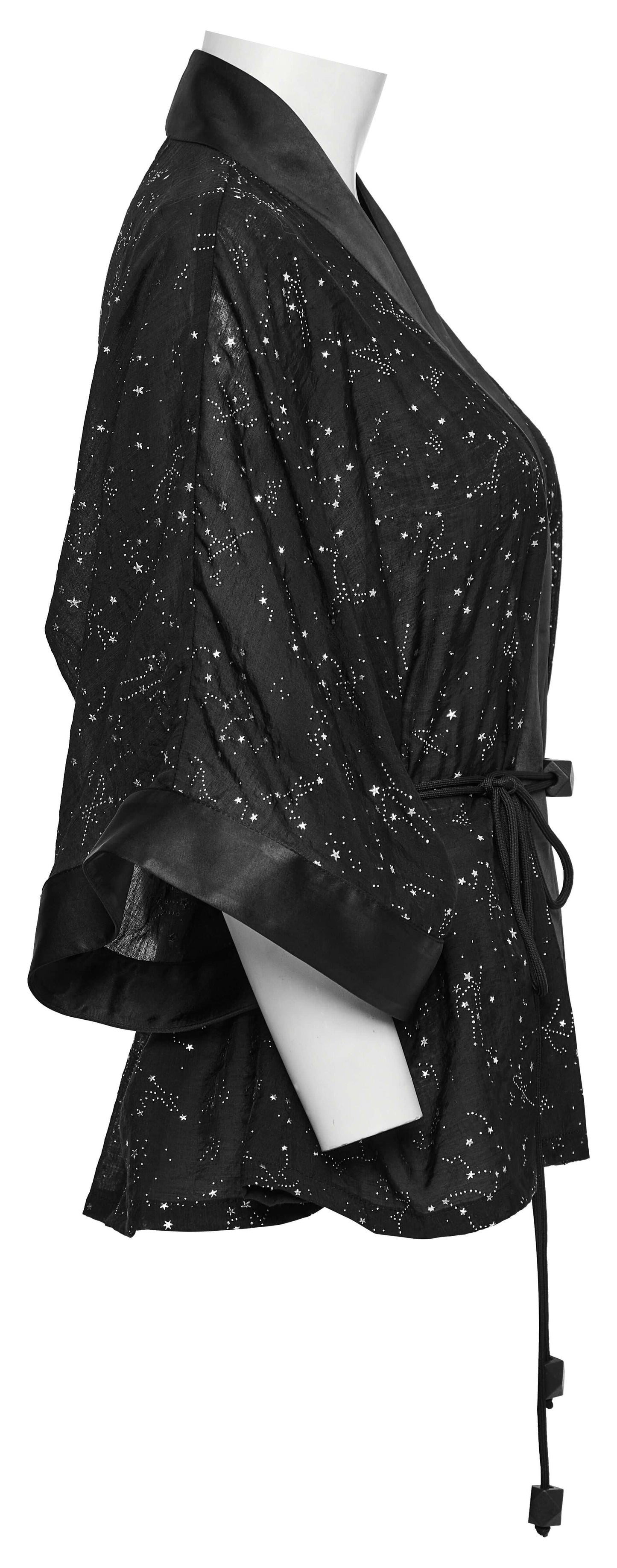 Punk Rave Augusta Women's Goth Short Coat