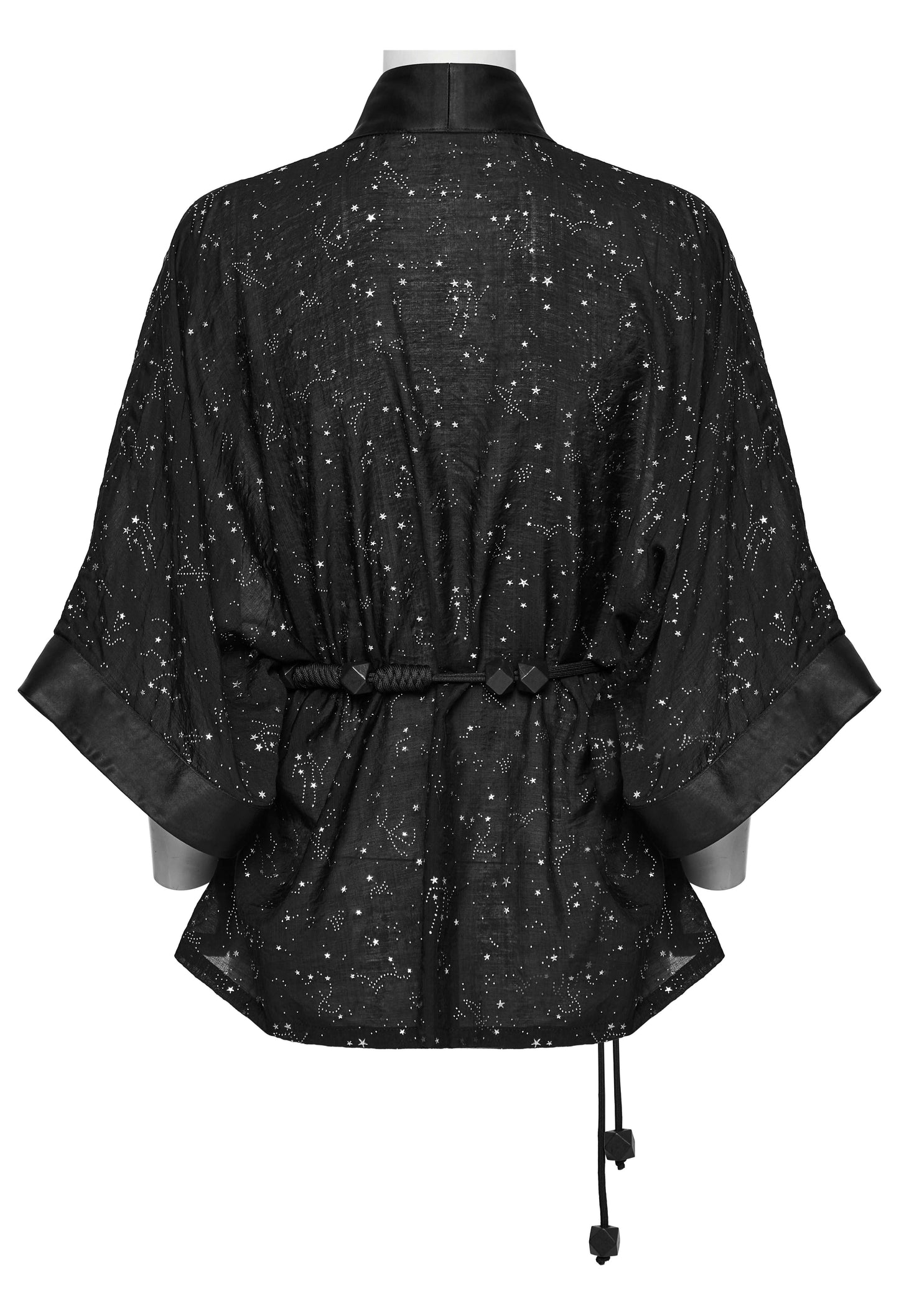Punk Rave Augusta Women's Goth Short Coat