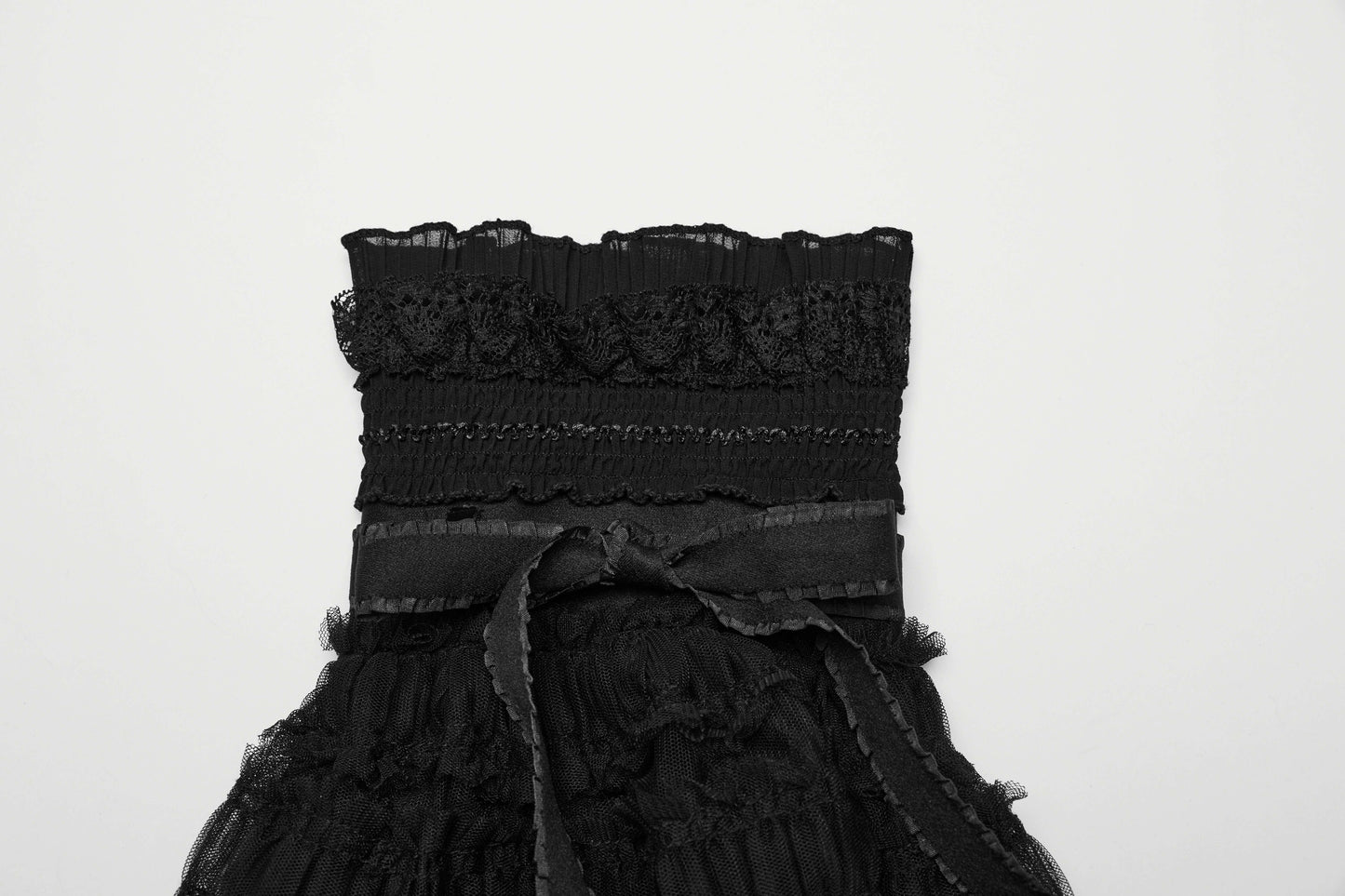 Punk Rave Kesia Cute Ruffled Leg Warmers