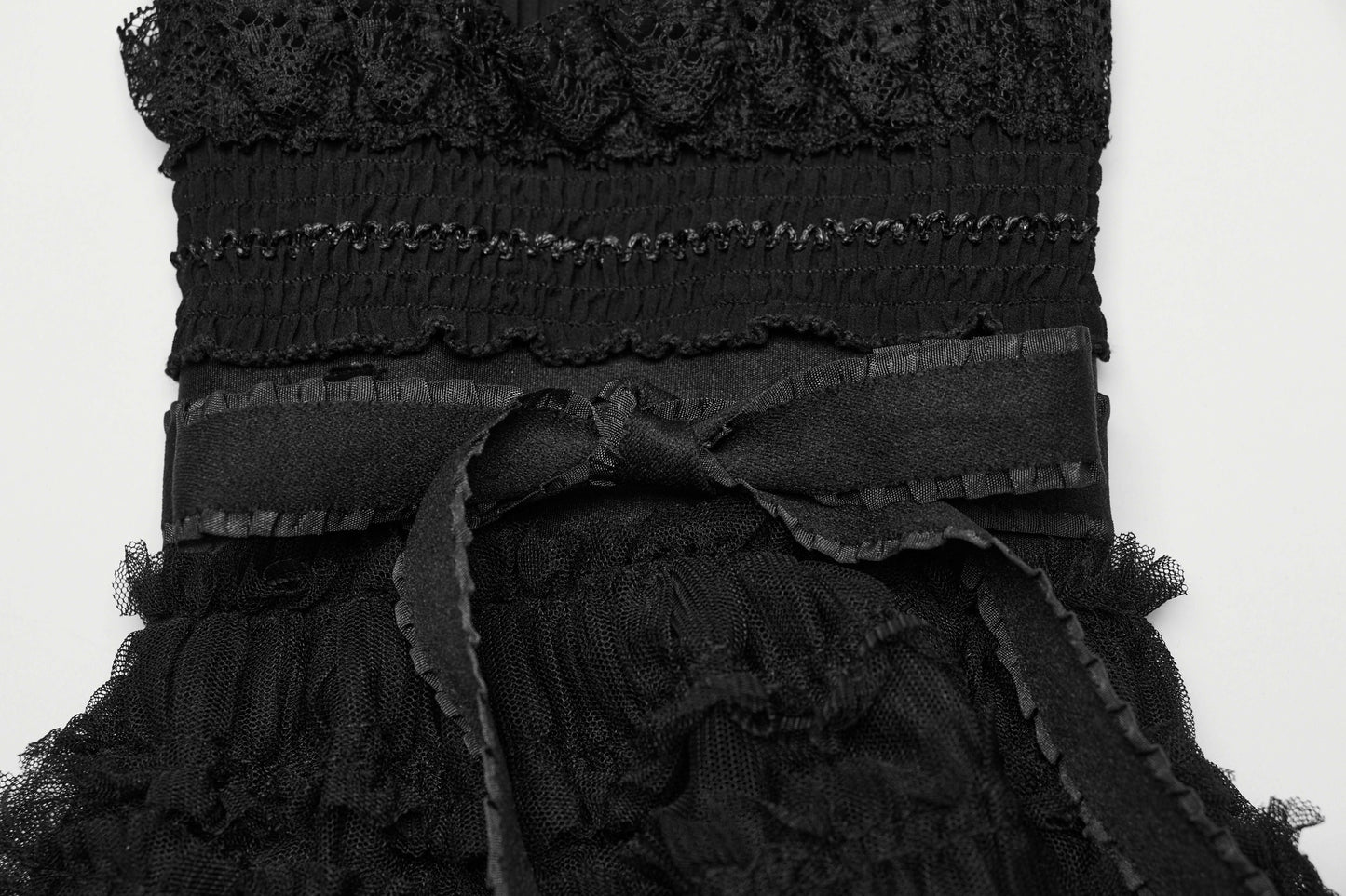 Punk Rave Kesia Cute Ruffled Leg Warmers