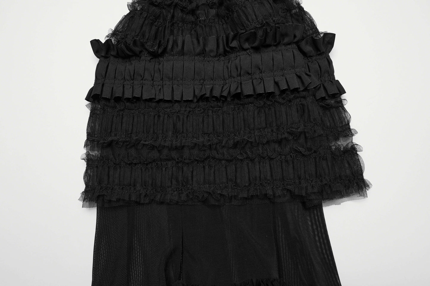 Punk Rave Kesia Cute Ruffled Leg Warmers