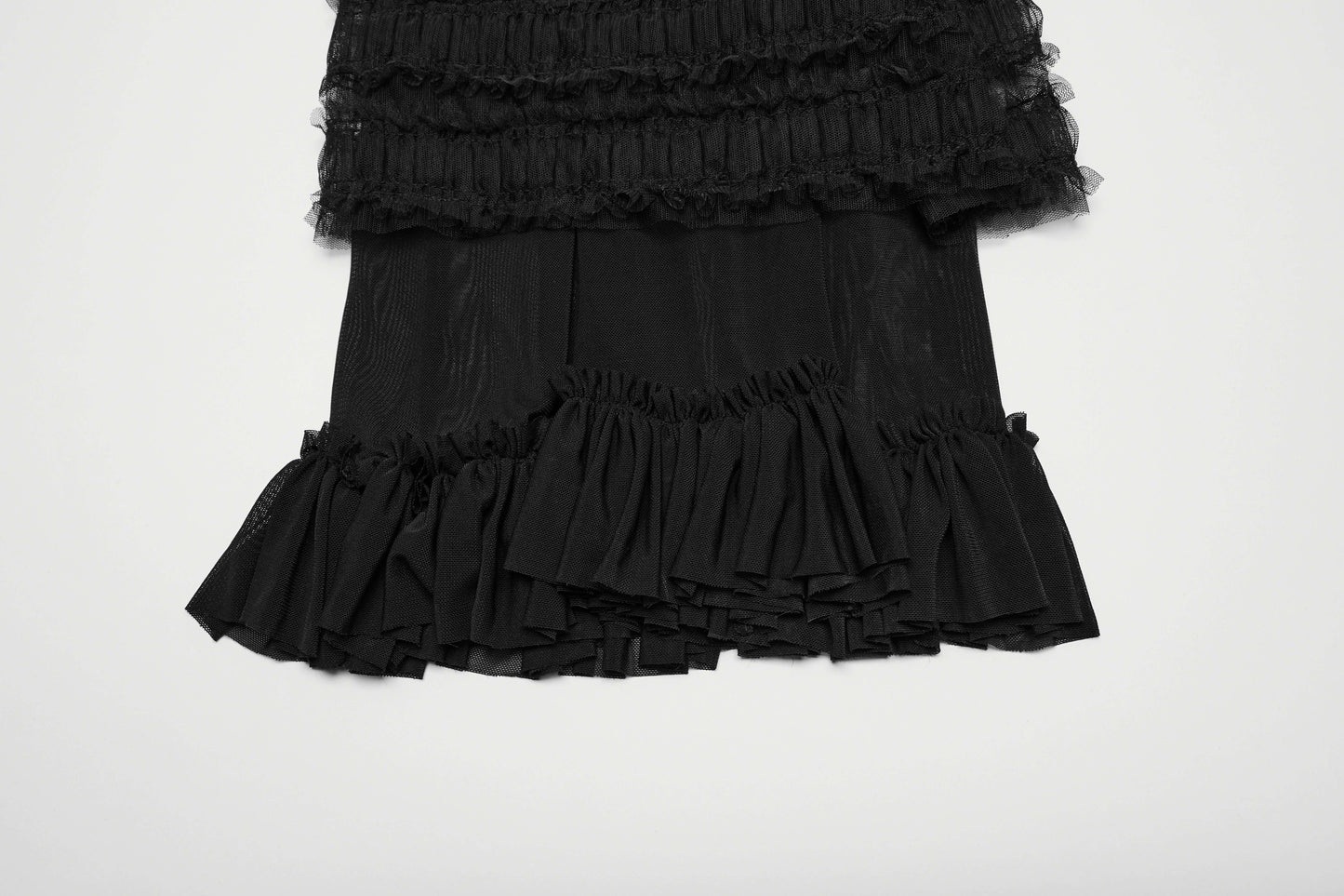 Punk Rave Kesia Cute Ruffled Leg Warmers