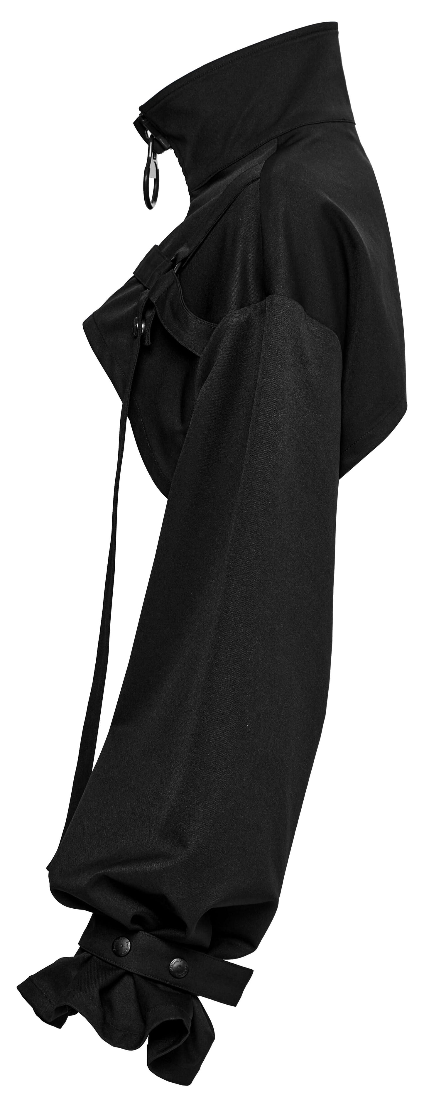 Punk Rave McKay Women's Short Jacket in Black