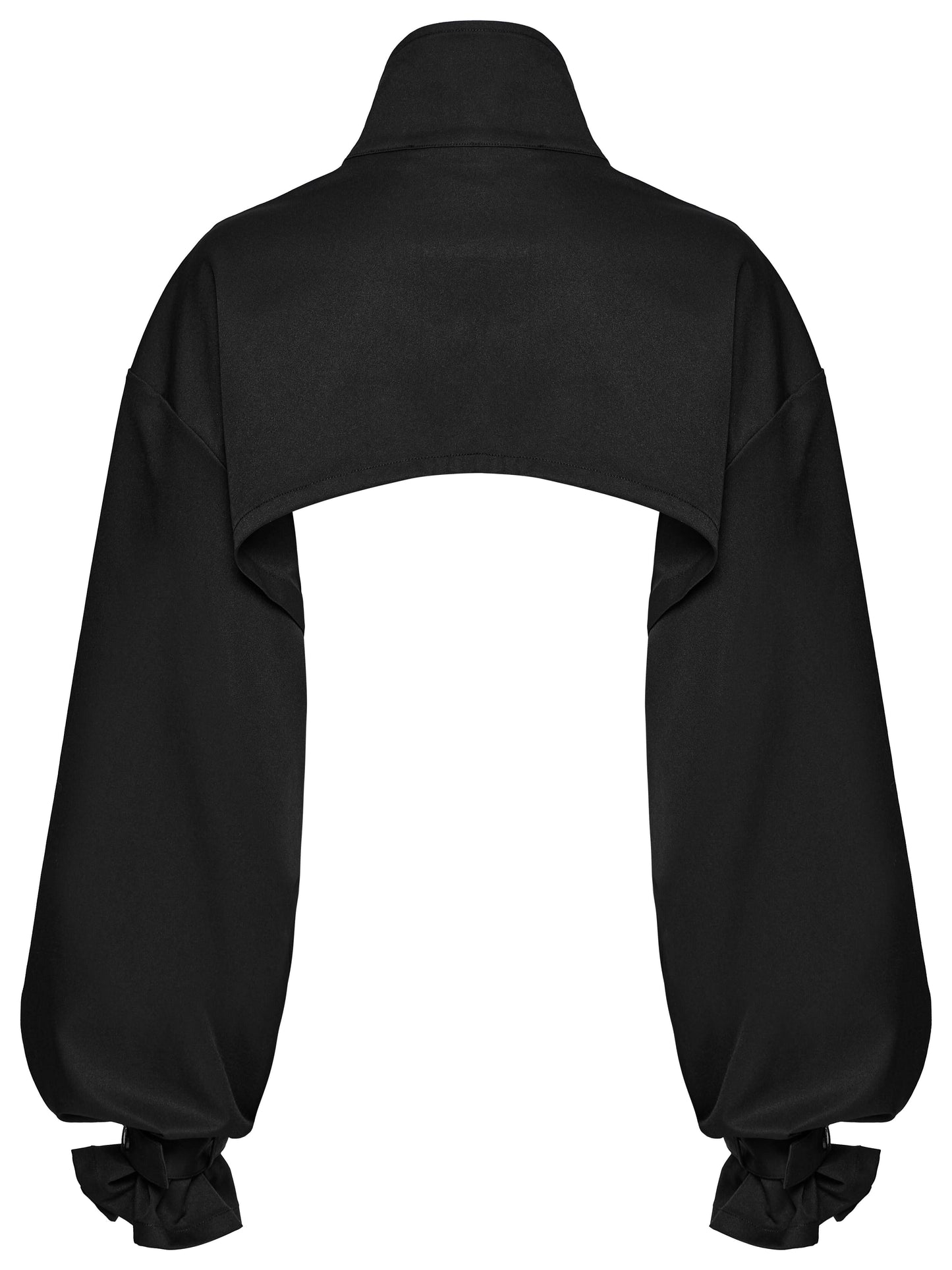 Punk Rave McKay Women's Short Jacket in Black