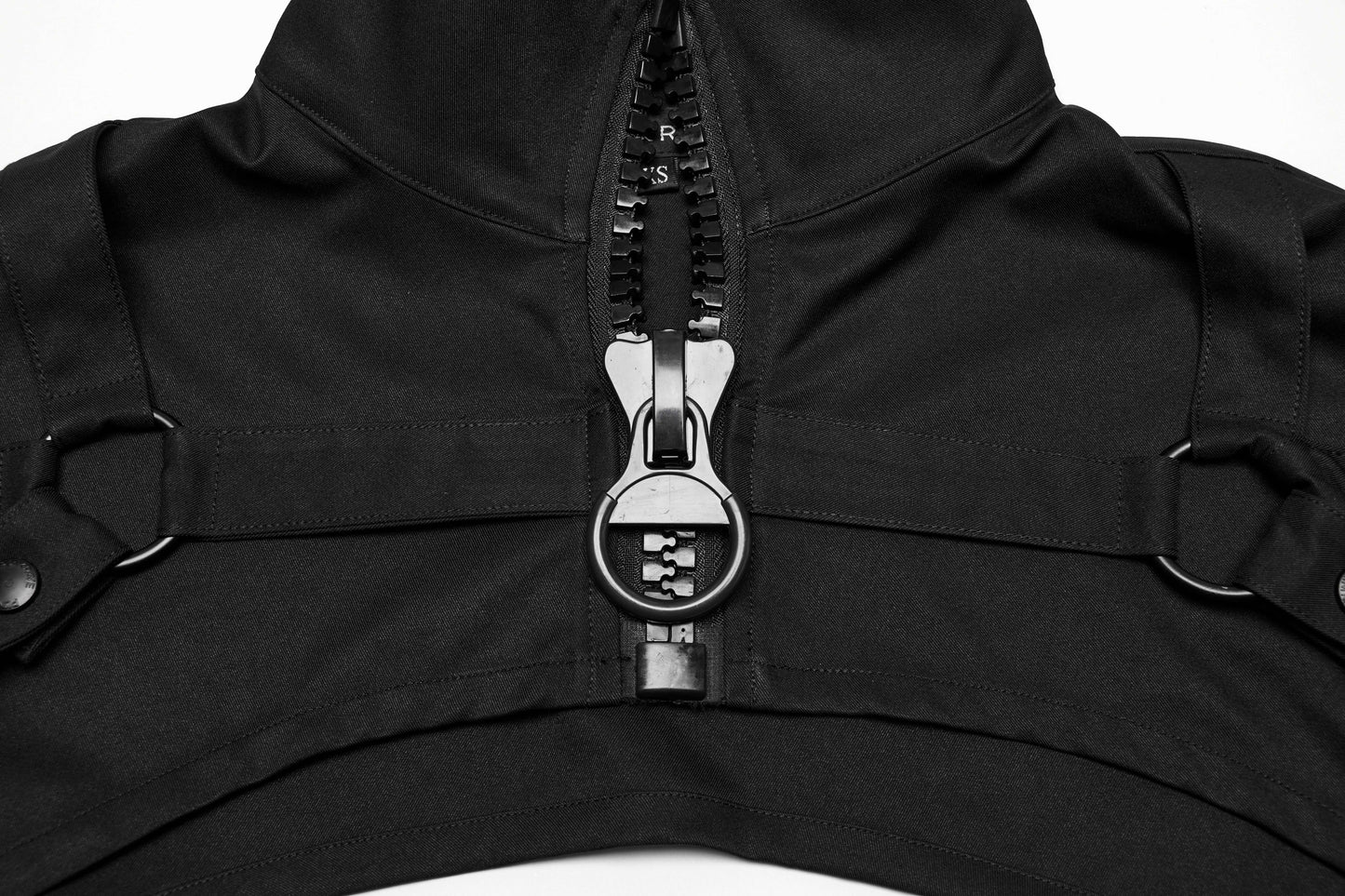 Punk Rave McKay Women's Short Jacket in Black