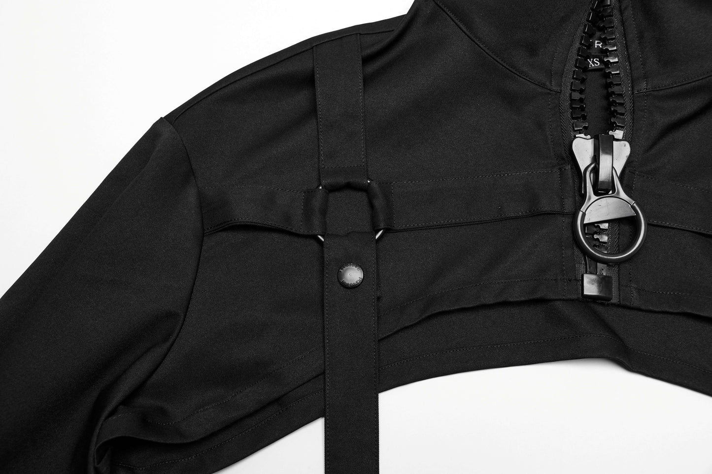 Punk Rave McKay Women's Short Jacket in Black