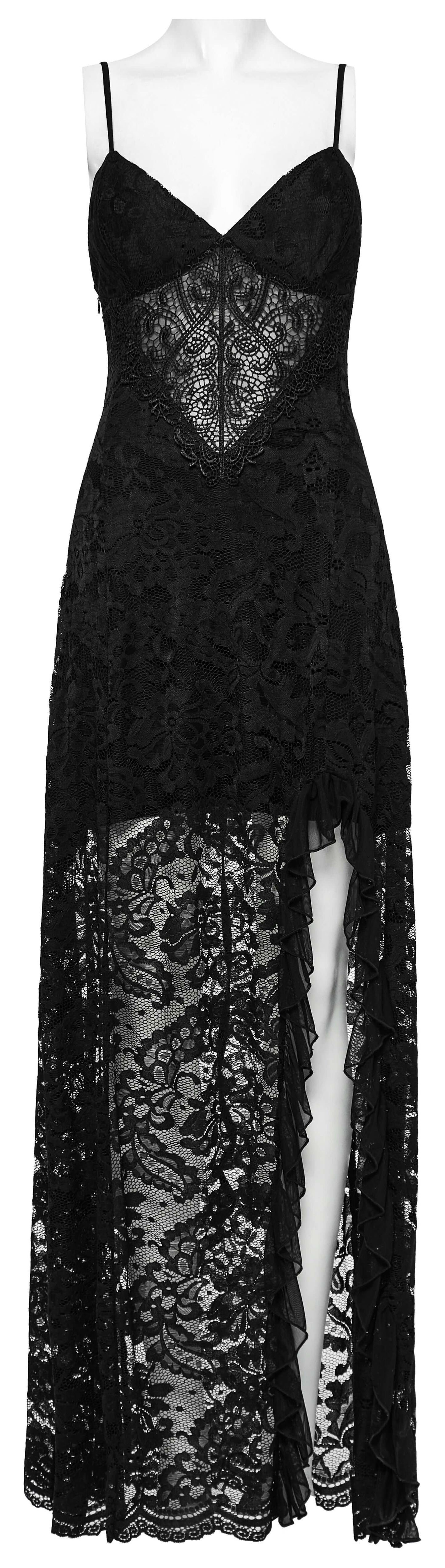 Punk Rave Aviva Lace Long Dress