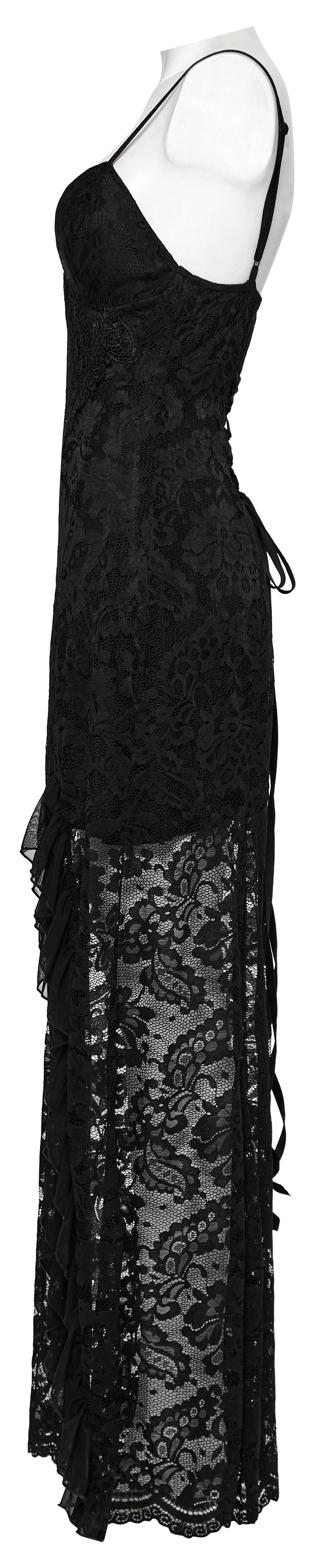 Punk Rave Aviva Lace Long Dress