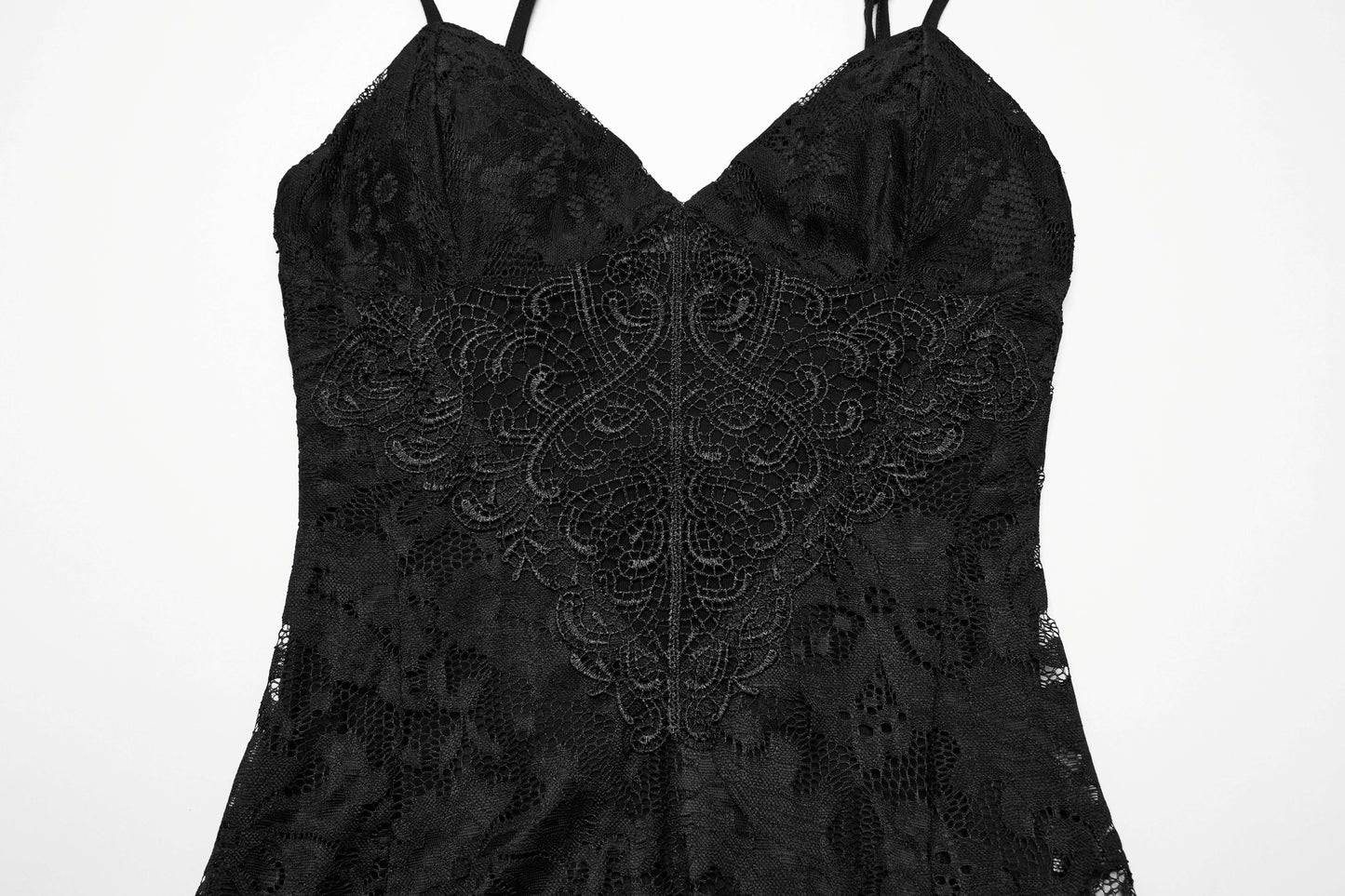 Punk Rave Aviva Lace Long Dress