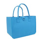 Tough Felt Shopping Bag Portable Tote, Candy Colours