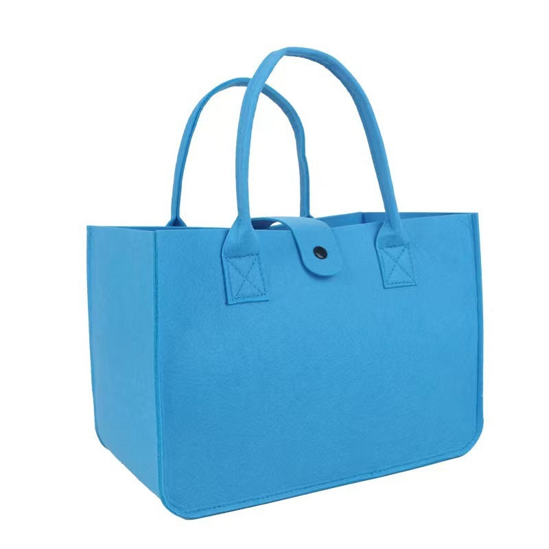 Tough Felt Shopping Bag Portable Tote, Candy Colours