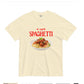 'No Regretti Spaghetti' Printed T-Shirt