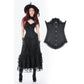 Dark in Love Talia Gothic Longline Metal-Boned Corset