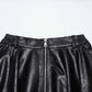 Punk Rave Myra Faux Leather Skirt