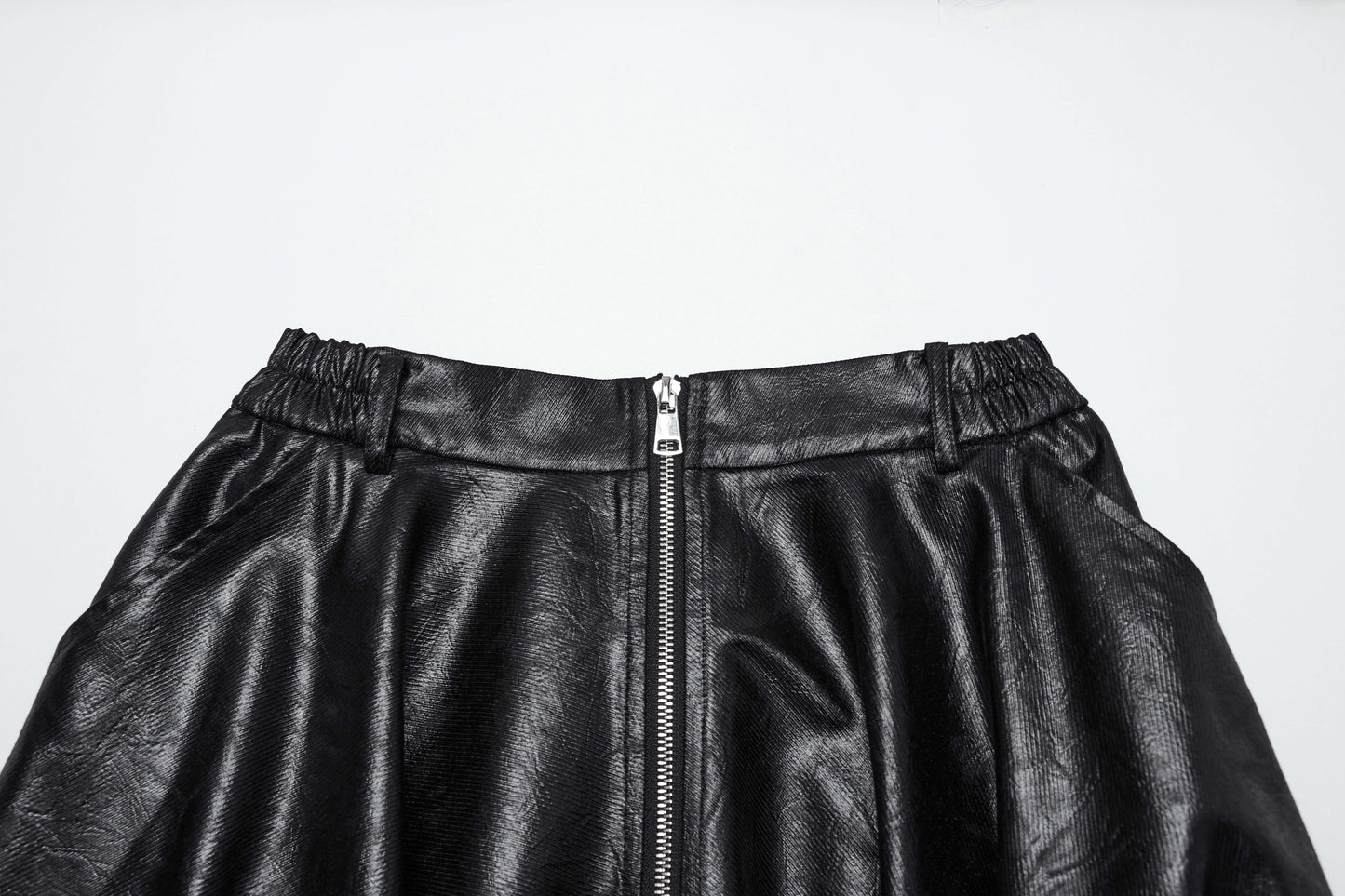 Punk Rave Myra Faux Leather Skirt