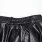 Punk Rave Myra Faux Leather Skirt
