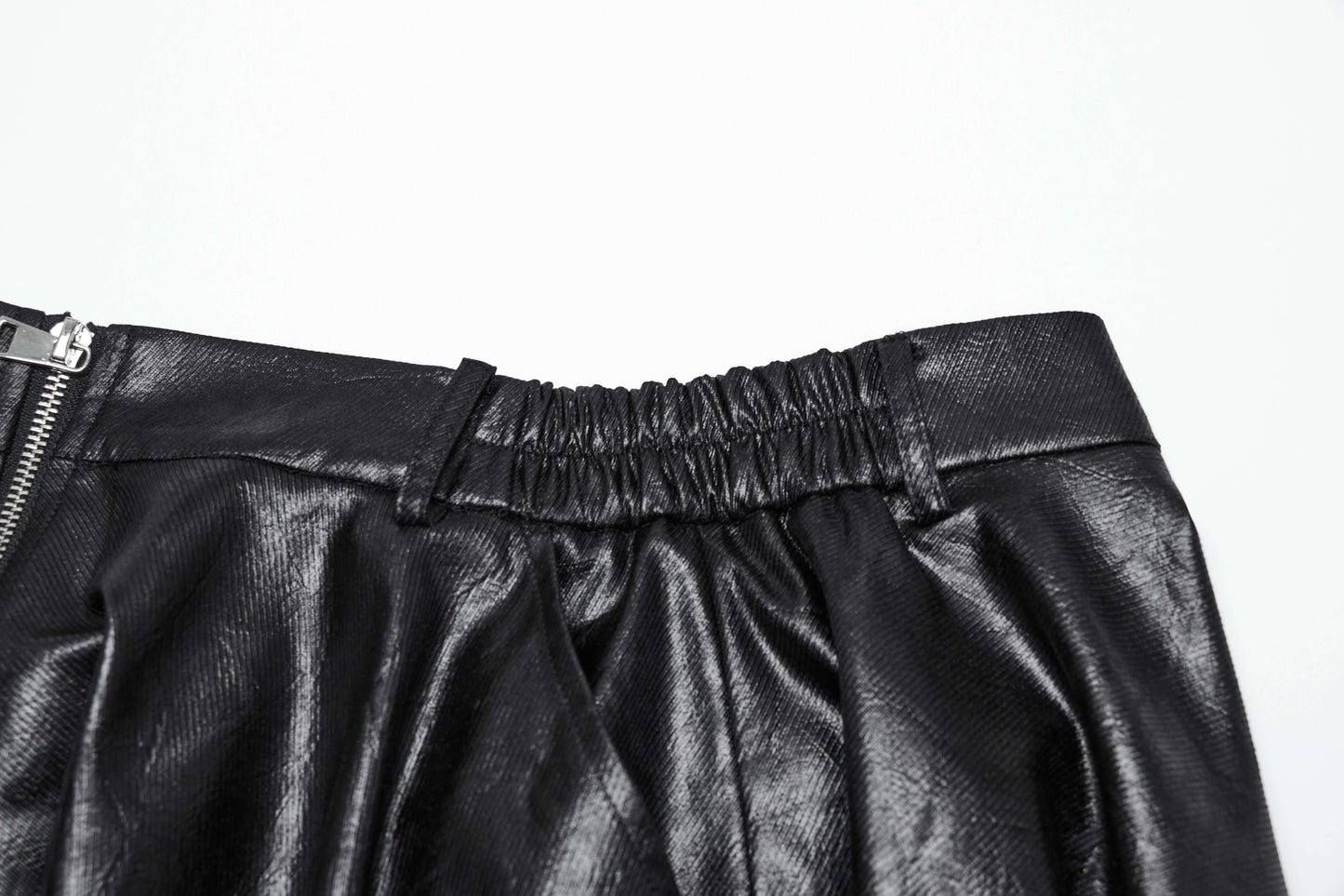 Punk Rave Myra Faux Leather Skirt