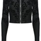 Punk Rave Enya Printed Cropped Jacket