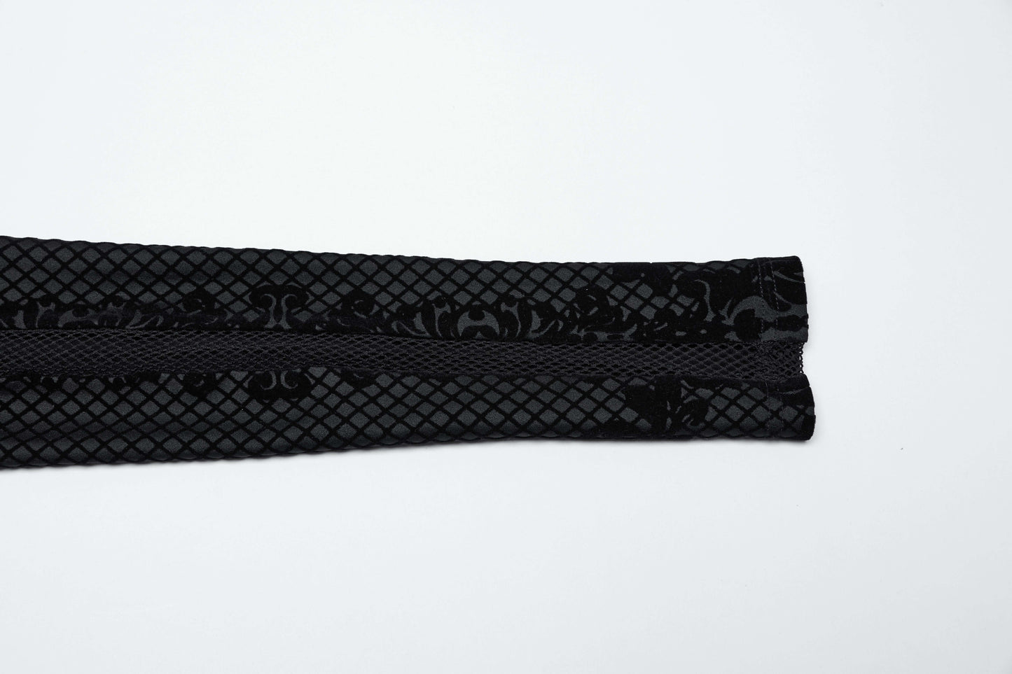 Punk Rave Enya Printed Cropped Jacket