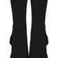 Punk Rave Veda Flared Knitted Pants