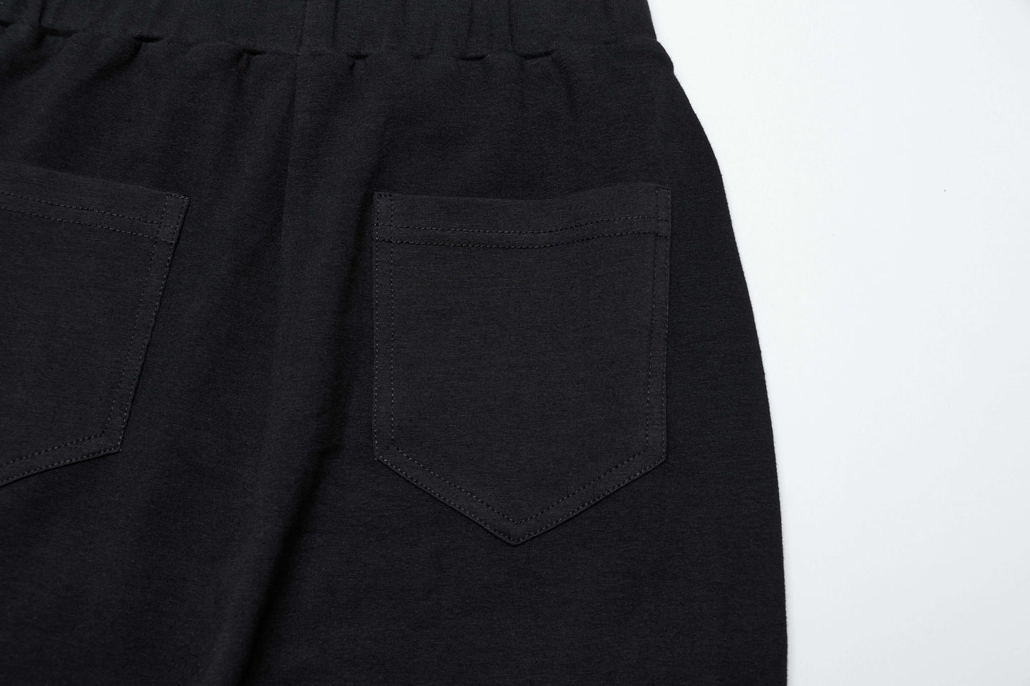 Punk Rave Veda Flared Knitted Pants