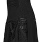 Punk Rave Calista Elegant Sleeveless Dress in Black