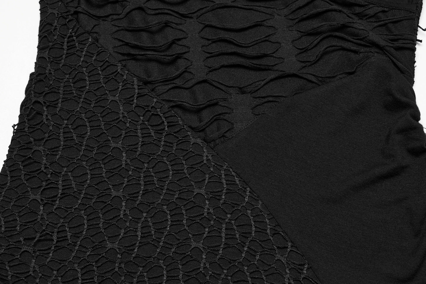 Punk Rave Calista Elegant Sleeveless Dress in Black