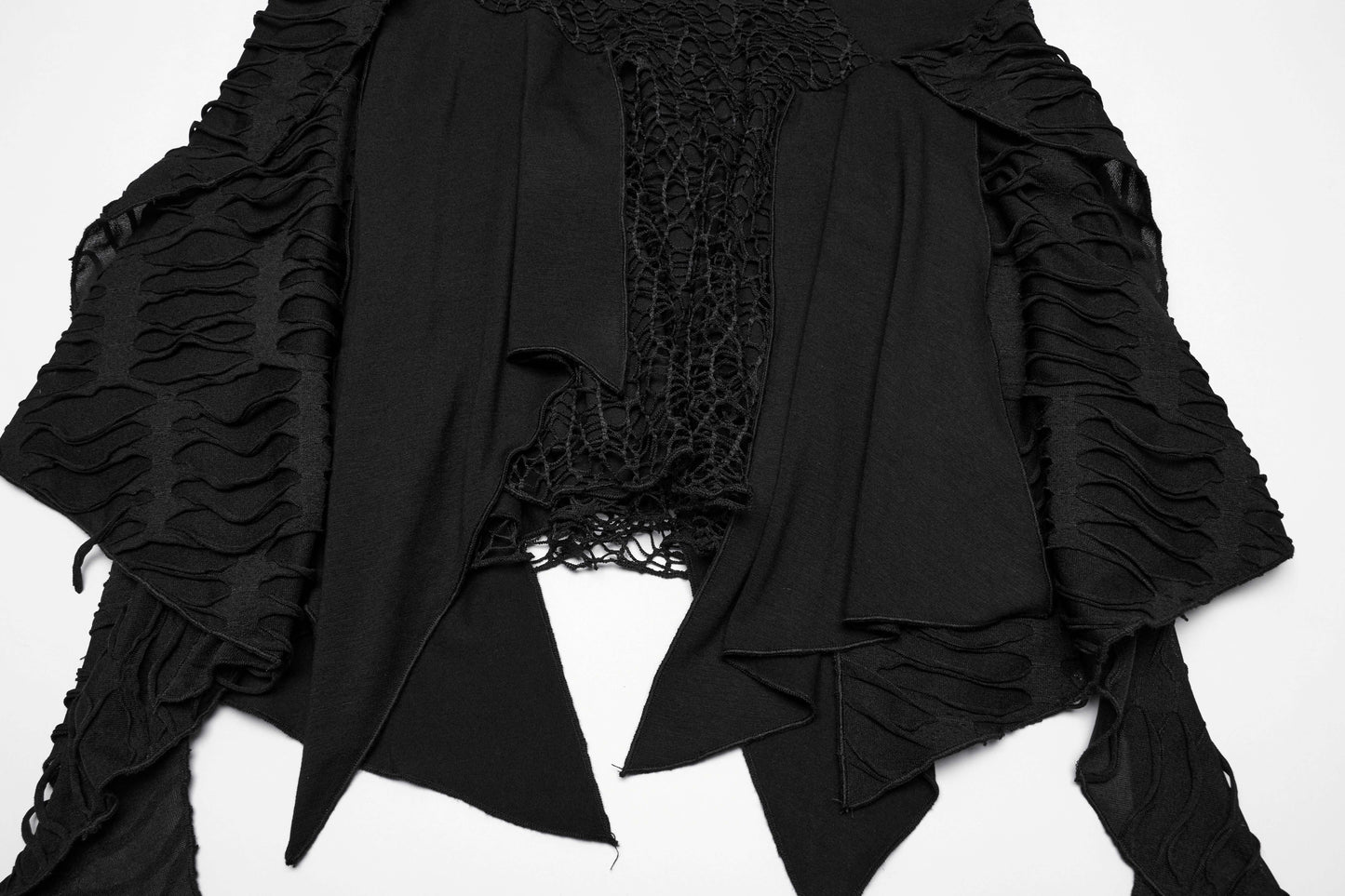 Punk Rave Calista Elegant Sleeveless Dress in Black