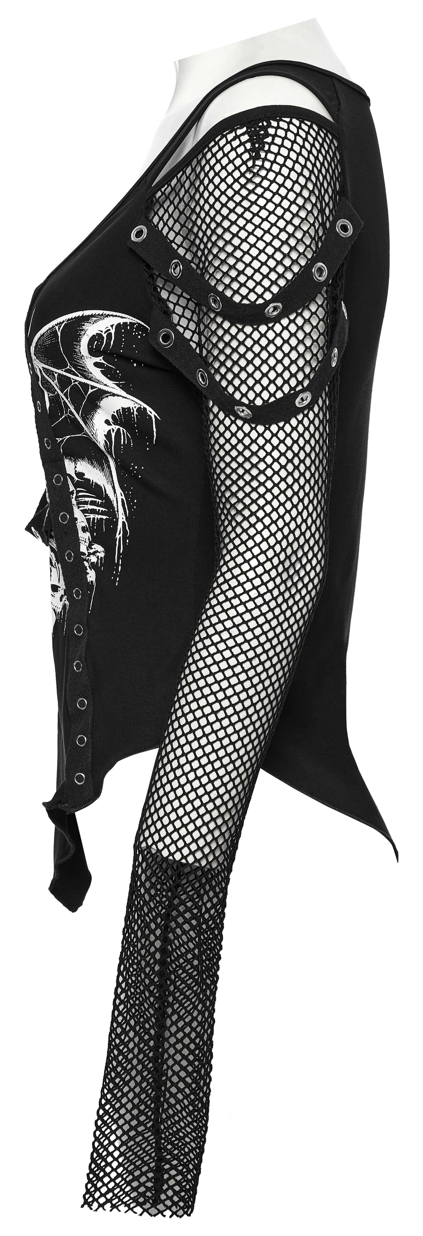 Punk Rave Vonda Printed T-Shirt