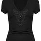 Punk Rave Armida V-Neck T-Shirt