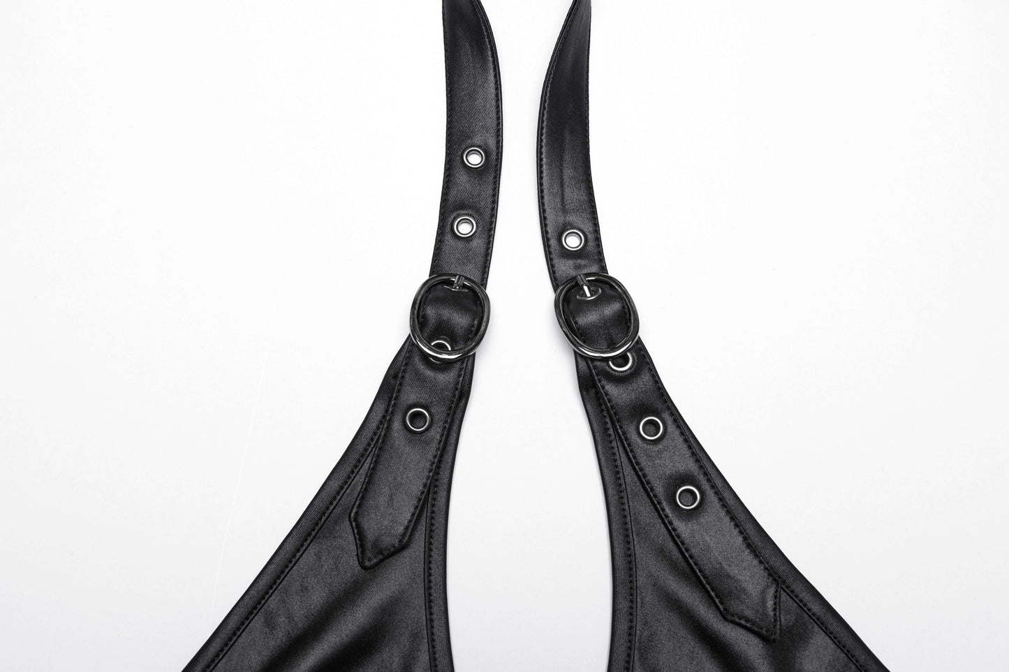 Punk Rave Tirza Punk Halter Neck Dress