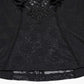 Punk Rave Gothic Applique Top