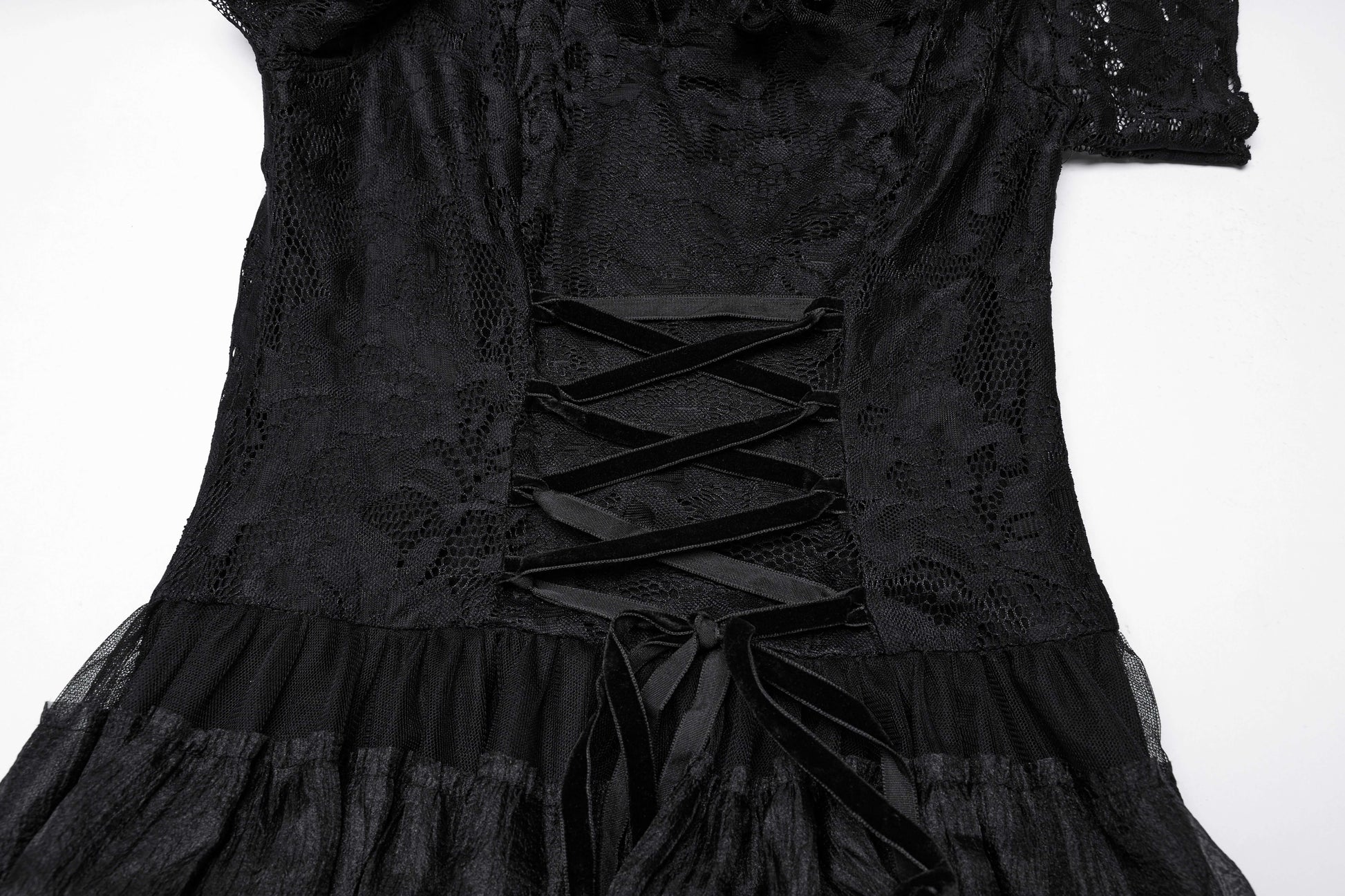 Punk Rave Penelope Steampunk Lace Dress Vireous.Shop Punk Rave Penelope Steampunk Lace Dress Vireous.Shop