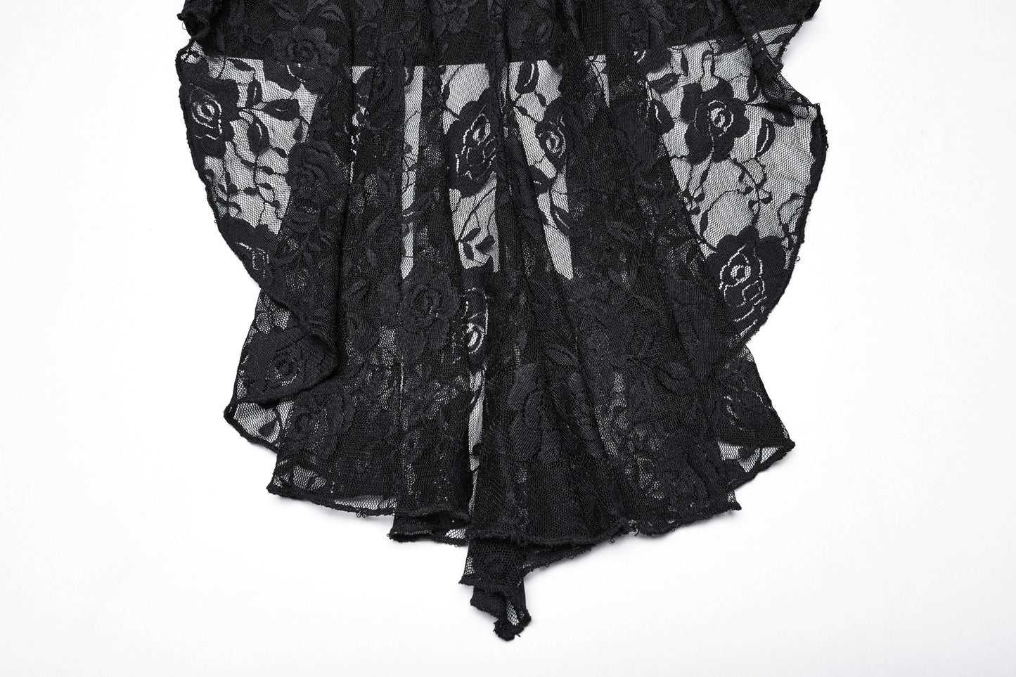 Punk Rave Bexley Lace-Collar Shirt