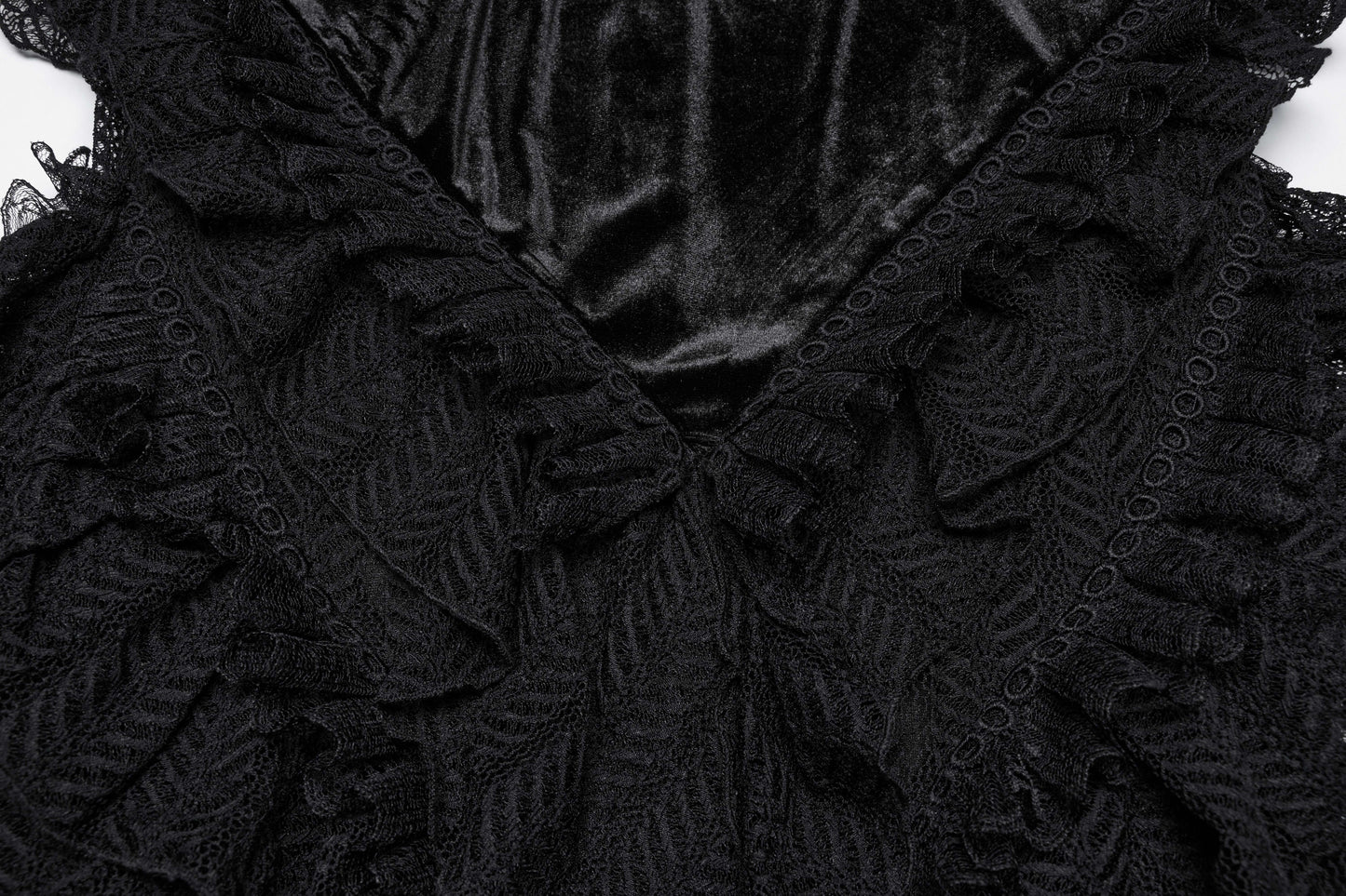 Punk Rave Nera Goth Dynamic Skirt